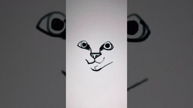 Как нарисовать кота? смотреть онлайн