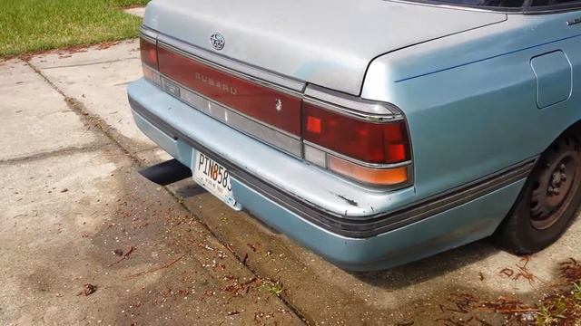 1990 Subaru Legacy смотреть онлайн