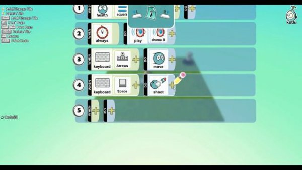 Kodu Health Bar Coding