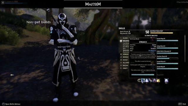 ESO - The Harrowstorm Magicka Sorcerer Guide & Builds for PvP смотреть онлайн
