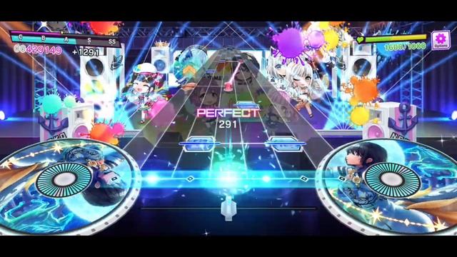 D4DJ Groovy Mix | Lynx Eyes - Do the Dive [Expert] [Great Full Combo] смотреть онлайн