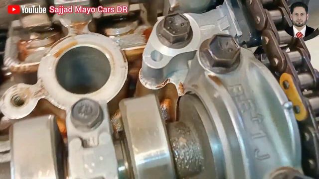 V6 4.0L 1GR-FE Engine Timing Marks Setting Of Toyota Tundra смотреть онлайн