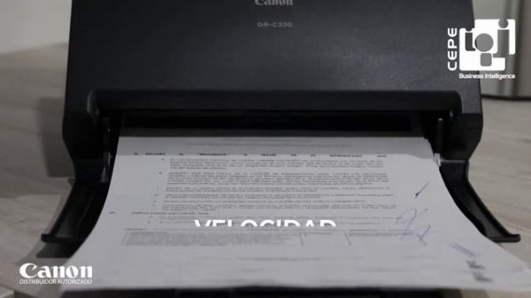 DR C230 Canon - Características