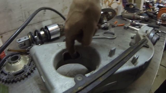 Из говна СПОРТБАЙК 9 | Задняя подвеска и ее особенности смотреть онлайн