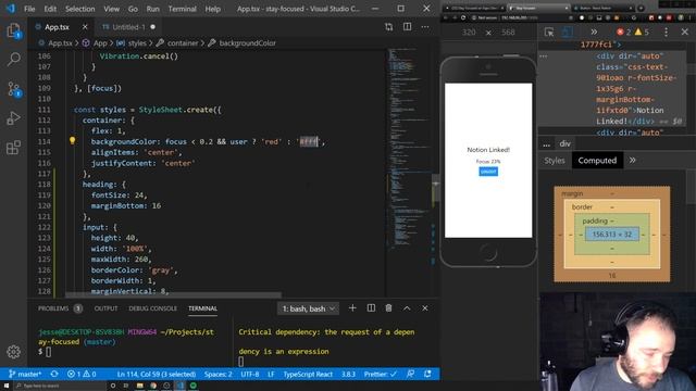 Build a Brain Computer App with React Native (Part 4) - Live Coding with Jesse смотреть онлайн
