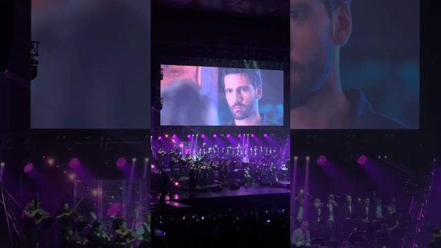 Kara sevda! Черная любовь. История Kemal и Nihan в исполнении симфонического оркестра! смотреть онлайн