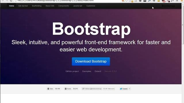 تقديم عام لسلسلة bootstrap 2.3.2 смотреть онлайн
