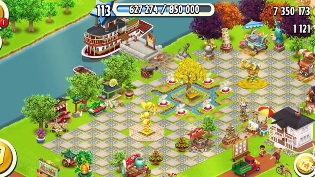 #HayDay Пончиковый завод Эксклюзивный стиль от Мегги Ленивые скачки с классными соседями❤️❤️❤️
