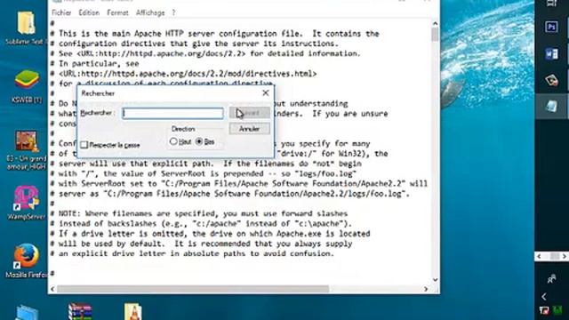(ASTUCES) COMMENT RÉSOUDRE LE CONFLIT DE PORT DE WAMPSERVER смотреть онлайн