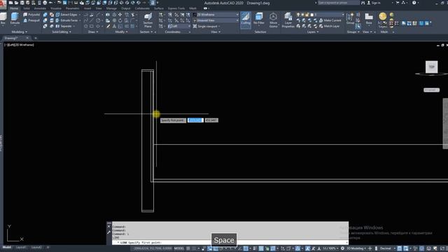 AutoCAD 3D Modeling, bed tutorial, 3D-моделирование Кровати AutoCAD смотреть онлайн