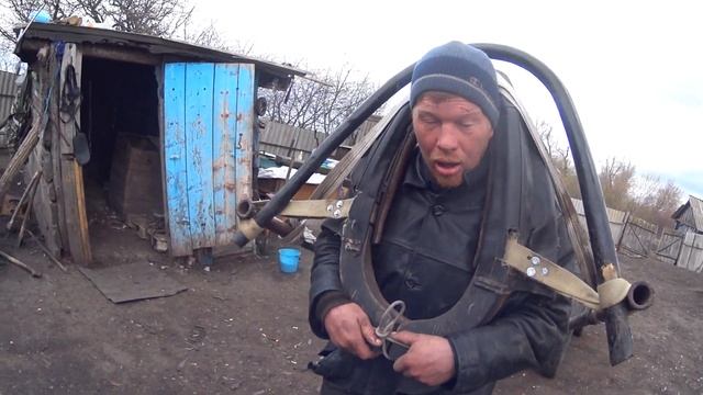 Конь МИХАСИ собрался в посадки за дровами))) смотреть онлайн