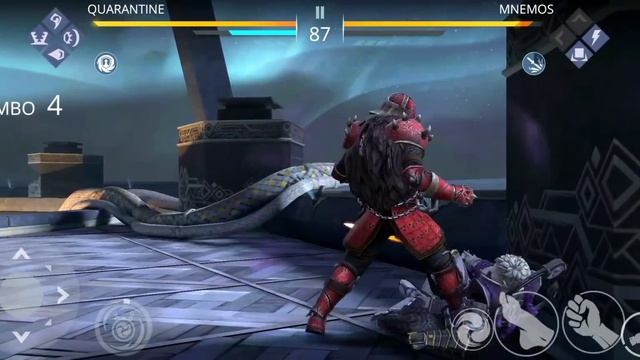 Shadow Fight 3 Mnemos Boss Fight || Final Chapter Epilogue (Part-8)