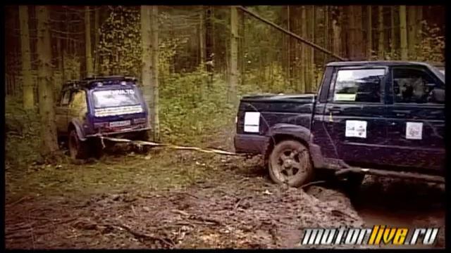 Тест UAZ Patriot 2011 Part 2
