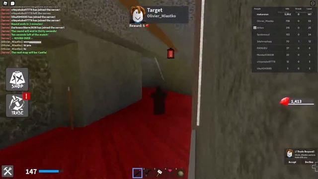 KAT ROBLOX│КОПЛЮ НА SHOTGUN REVOLVER! смотреть онлайн
