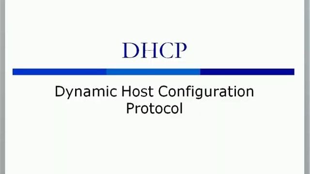 CS: The Protocols Of Application Layer(SMTP/POP, IMAP, FTP,DHCP) + Telnet смотреть онлайн