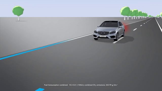 E-Class: Active Lane Keeping Assist - Mercedes-Benz Original