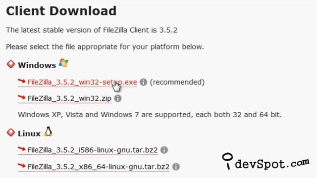 How To Download FileZilla FTP Program смотреть онлайн