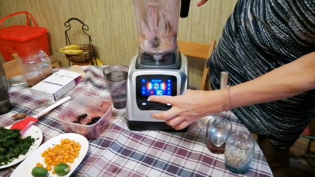 Профессиональный блендер Dream Modern от RAWMID. Достоинства и недостатки. Обзор.