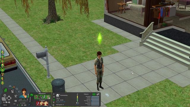 Challenge Коммуналка | The Sims 2 | #2 Разбитый комп смотреть онлайн