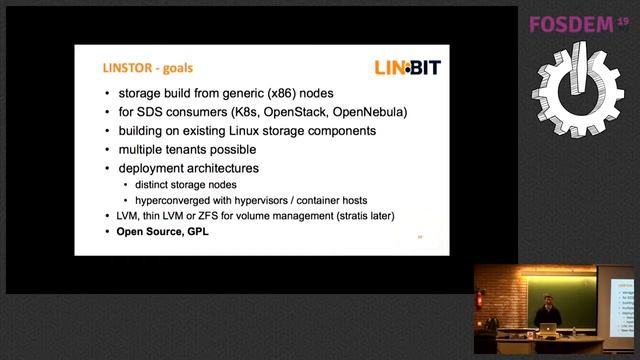 Replicated SDS with DRBD & LINSTOR An Open Source SDS for the automated management of storage clust смотреть онлайн