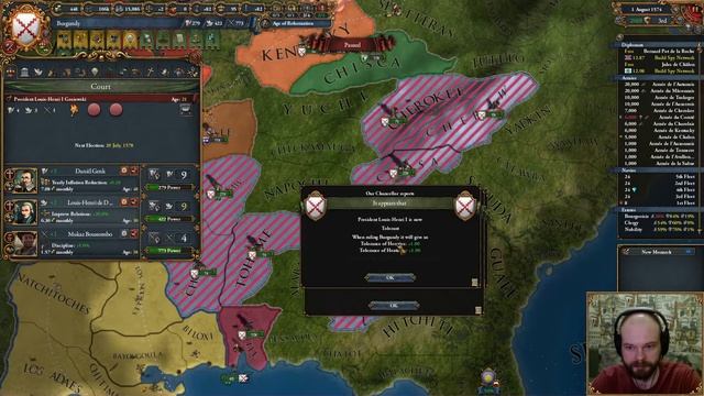 EU4 - Бургундия - 81 - Very Hard - (The Burgundian Conquest, 1.29.6, Burgundy, Europa Universalis 4 смотреть онлайн