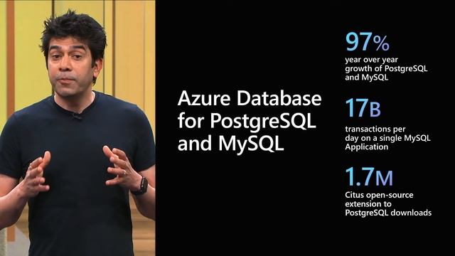 Harness the power of data in your applications with Azure | TS02 смотреть онлайн