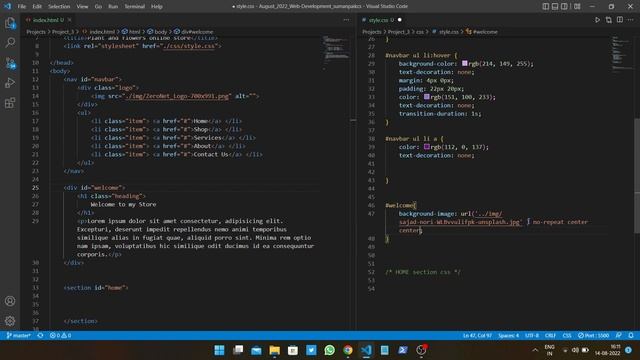 Responsive web work #html #css смотреть онлайн