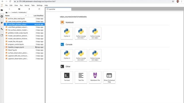 JupyterHub Login Instructions смотреть онлайн