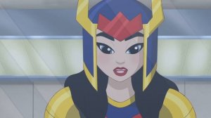 Лучшие эпизоды с Эммой Фрост | DC Super Hero Girls Россия