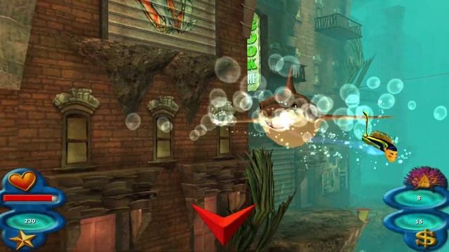 Я поиграл за Рыбу Уилла Смита(Подводная братва,Shark Tale) смотреть онлайн