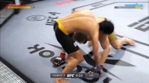 UFC 4 | Брюс Ли VS Хамзат Чимаев | EA SPORTS UFC 4 🦅☝️