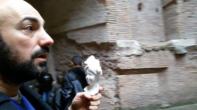 VI PORTO DENTRO SANTA MARIA DEGLI ANGELI E DEI MARTIRI A ROMA -FAMMI GIRARE LA TESTA-. смотреть онлайн