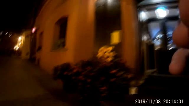 Тест экшн-камеры SJCAM SJ8 AIR. Польша, Люблин, старый город. смотреть онлайн
