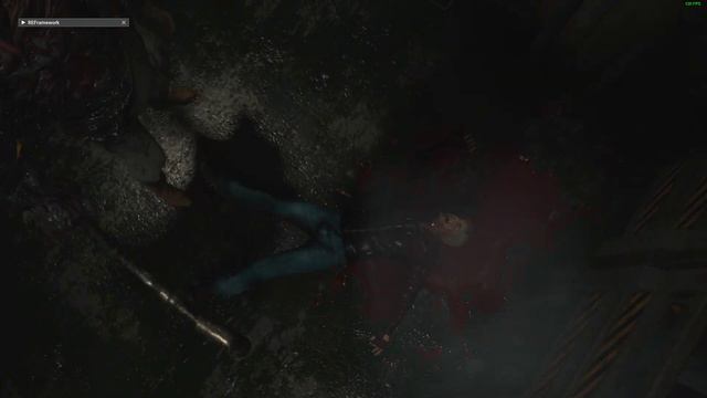 Resident Evil 2 - Birkin smashes Leon's face смотреть онлайн