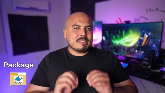 دوكر في 5 دقائق | Docker in 5 mins смотреть онлайн