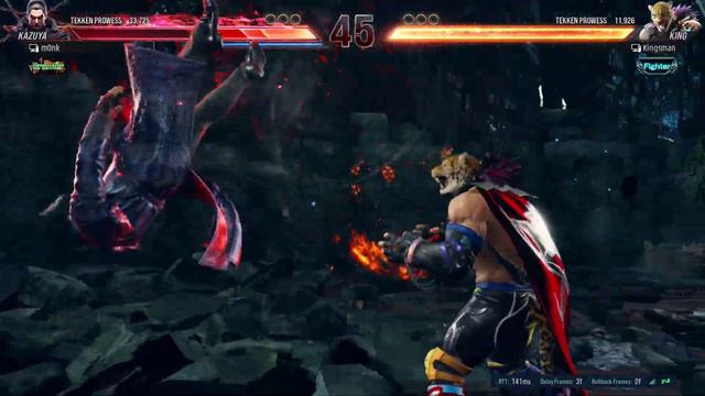 Tekken 8 CBT King Just 3 Hits = 116 Damage смотреть онлайн