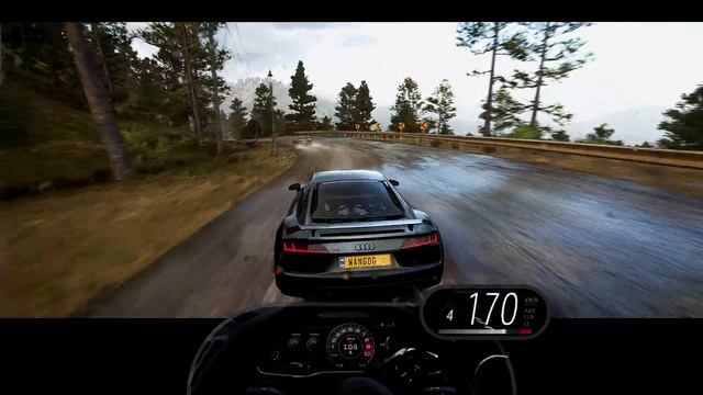 2016 Audi R8 V10 Plus 700 hp Forza Horizon 5 Gameplay #anyway #forzahorizon5 #audi смотреть онлайн