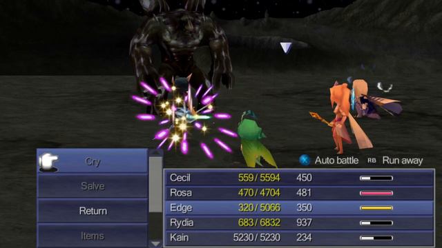 Final Fantasy IV (3D Remake) - Proto-Babil Boss Fight смотреть онлайн