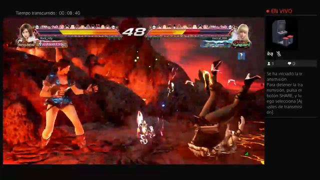 LZA|Ana (Asuka) Tekken 7 Player Match