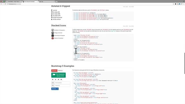 [ Lập trình theme wordpress 2017 ] Video 8 (2): Tich hop Font Awesome cho Wordpress theme смотреть онлайн