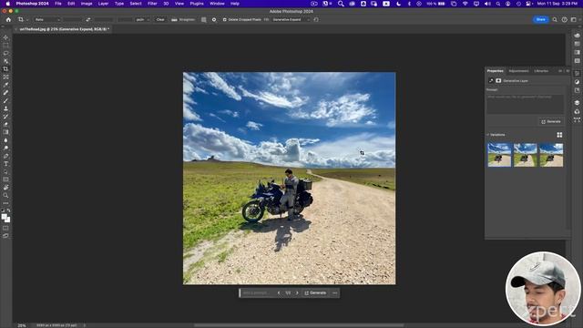 Extender imágenes en #Photoshop con la herramienta de Recorte смотреть онлайн