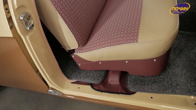Новый салон для ГАЗ 21 2 серия. смотреть онлайн