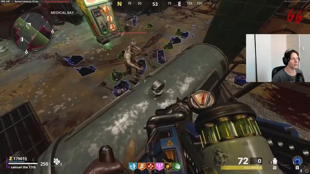 Wonder Weapon Only Round 100 Cold War Zombies смотреть онлайн