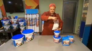 На какой клей клеить малярный стеклохолст под шпатлёвку?