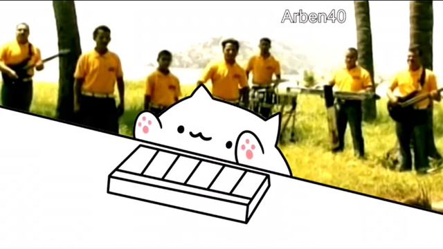 Bongo cat meme compilation смотреть онлайн