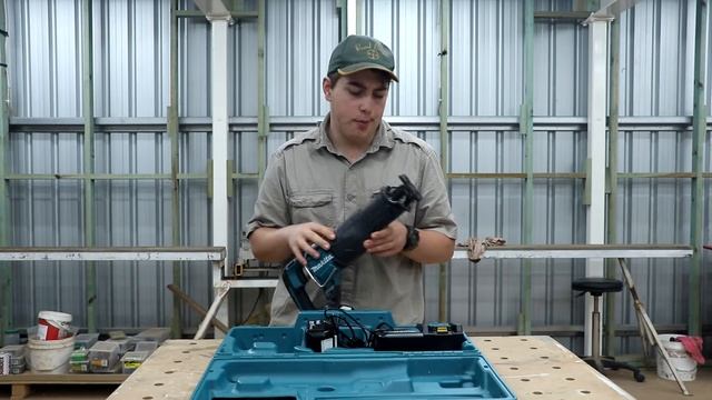 Makita 18V Recipro Saw (DJR187Z) Review
