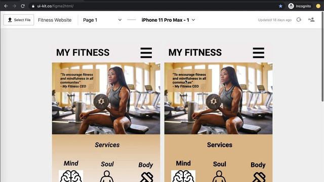 Figma 101: Let's Build A Fitness: Figma 2 HTML (Part 3) смотреть онлайн