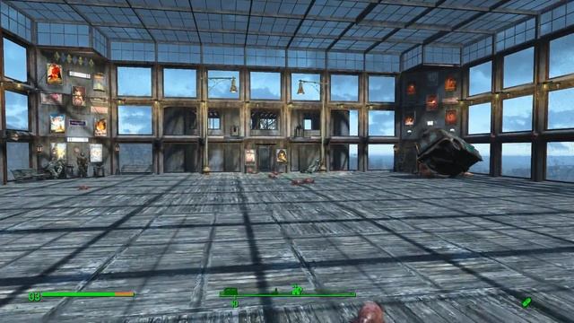 Fallout 4 Арена Гигантский Краб-Отшельник VS Содружество смотреть онлайн