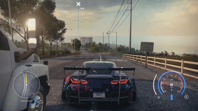 NFS Heat - 3 Stars at all 40 Long Jumps (Huracan Performante Spyder Unlock) - All Locations смотреть онлайн
