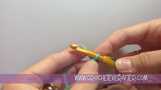 Foundation Chain Tutorial #1:How to Crochet an Even Foundation Chain смотреть онлайн